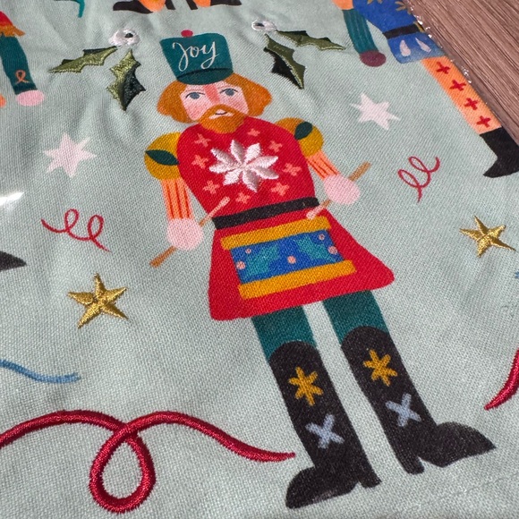 NWT | Anthro Nutcracker Tea Towel - Picture 5 of 6